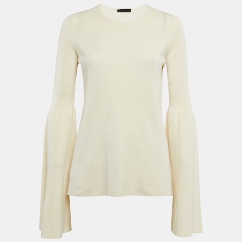 Cashmere and Silk Full Sleeve Sweater M - The Row - Modalova