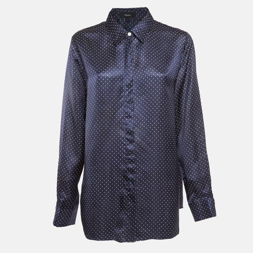 Polka Dots Print Shirt L - Theory - Modalova