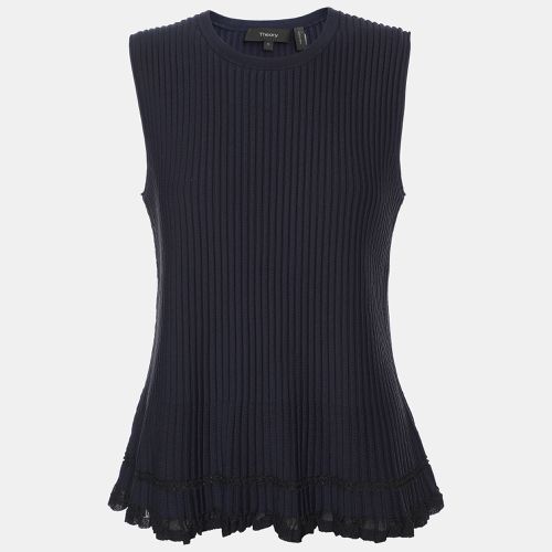 Rib Knit Sleeveless Top S - Theory - Modalova