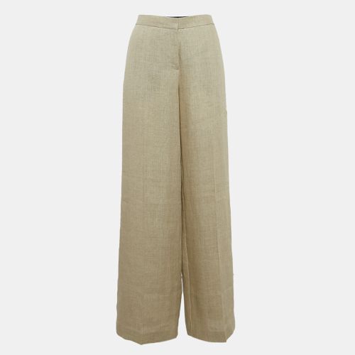 Linen Wide Leg Trousers S - Theory - Modalova