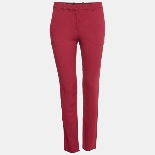 Theory Red Crepe Trousers S - Theory - Modalova