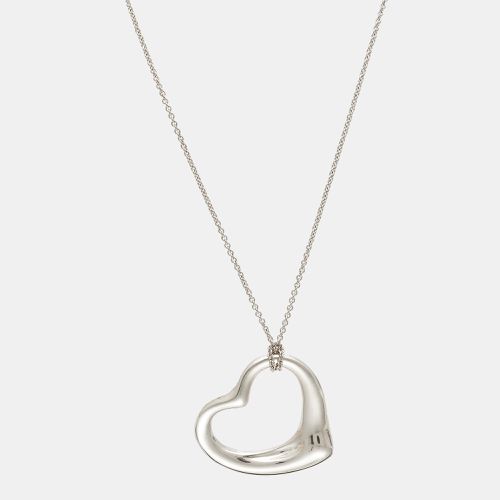 Elsa Peretti Open Heart Sterling Large Model Necklace - Tiffany & Co. - Modalova