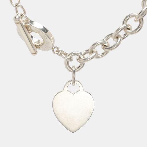 Heart Tag Charm Chain Toggle Necklace - Tiffany & Co. - Modalova