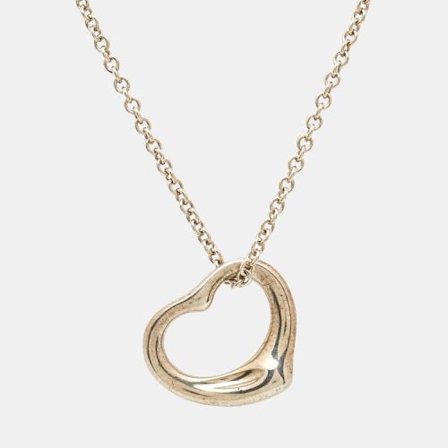 Elsa Peretti Open Heart Sterling Necklace - Tiffany & Co. - Modalova