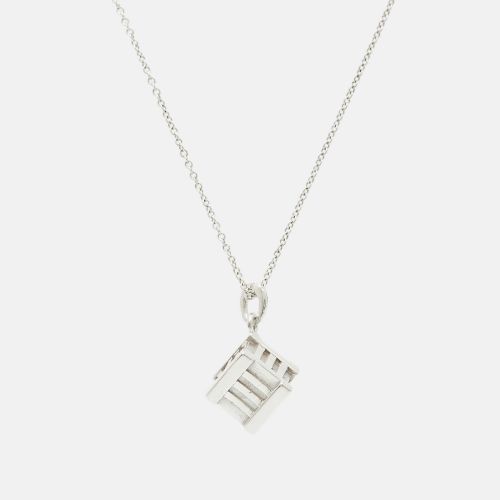 Atlas Cube Sterling Necklace - Tiffany & Co. - Modalova