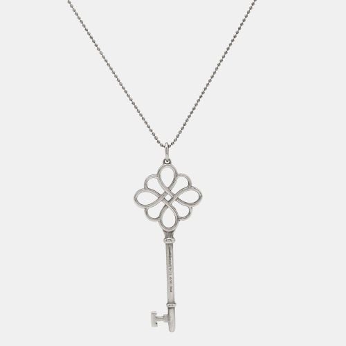 Tiffany Key Knot Motif Sterling Pendant Necklace - Tiffany & Co. - Modalova