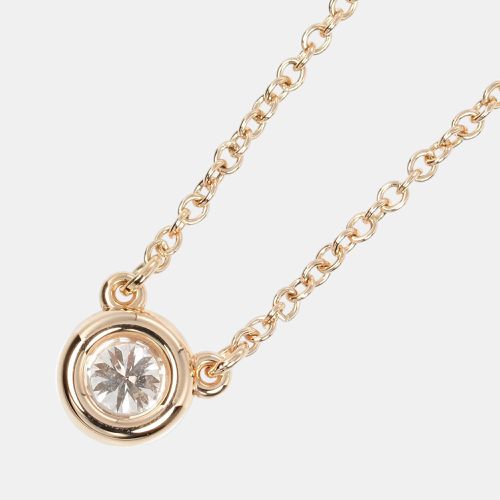 Tiffany & Co 18K Rose Diamonds By the Yard Necklace - Tiffany & Co. - Modalova