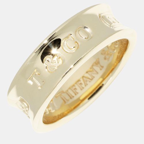 Tiffany & Co 18K Gold 1837 Ring Size 9.5 - Tiffany & Co. - Modalova