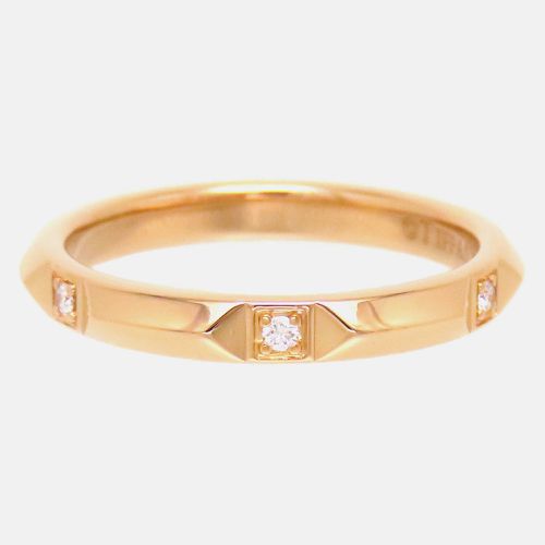 K Rose and Diamond True Band Ring EU 52.5 - Tiffany & Co. - Modalova