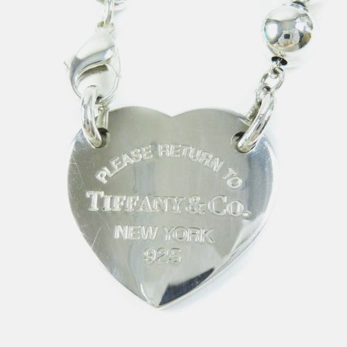 Tiffany & Co Heart Tag Wrap Necklace Ag925 Metal - Tiffany & Co. - Modalova