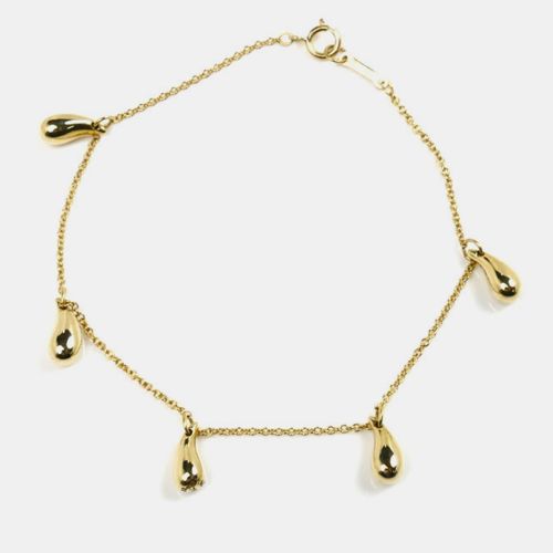 K Gold Elsa Peretti Teardrop Bracelet - Tiffany & Co. - Modalova