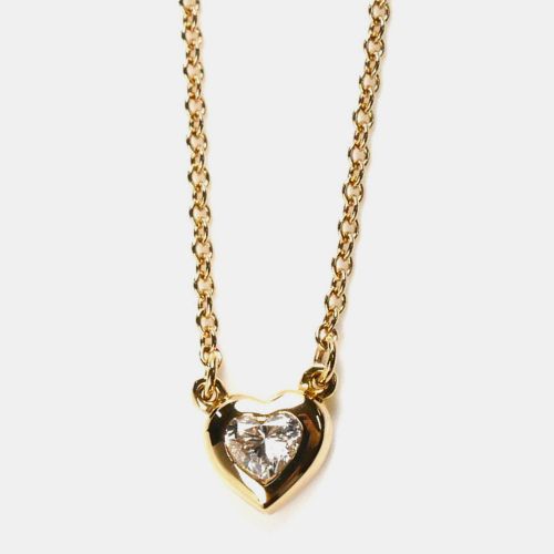 K Rose and Diamond Elsa Peretti Diamonds by the Yard Pendant Necklace - Tiffany & Co. - Modalova