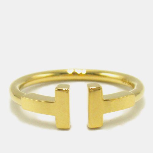 K Gold T Wire Band Ring EU 51 - Tiffany & Co. - Modalova