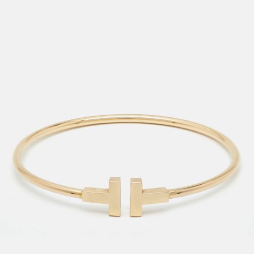 T Wire 18k Gold Bracelet - Tiffany & Co. - Modalova