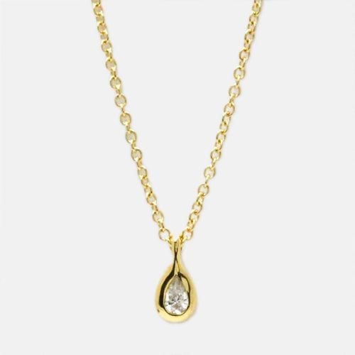 Diamonds by the Yard Pear Shape 18K Gold Diamond Necklace - Tiffany & Co. - Modalova