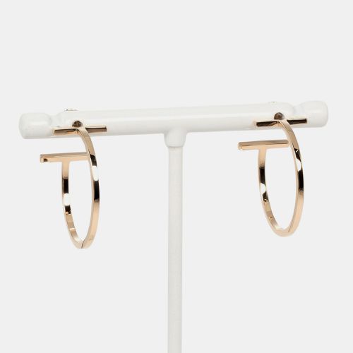 K Rose T Wire Hoop Earrings - Tiffany & Co. - Modalova