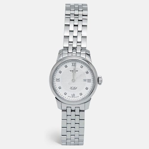 Diamond Stainless Steel Le Locle T006.207.11.036.00 Women's Wristwatch 29 mm - Tissot - Modalova