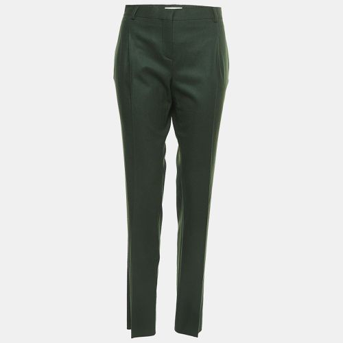 Valentino Green Wool Trousers XL - Valentino - Modalova