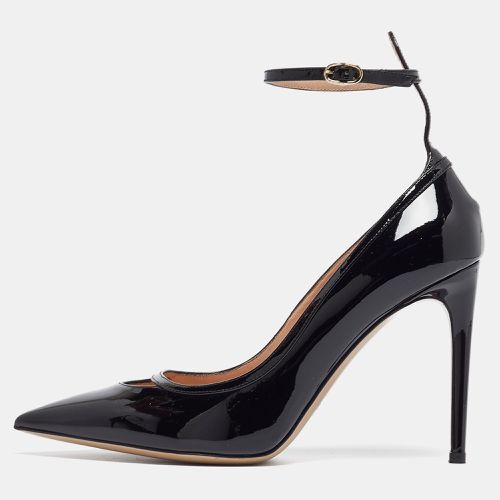 Patent Leather Ankle Cuff Pumps Size 39 - Valentino - Modalova