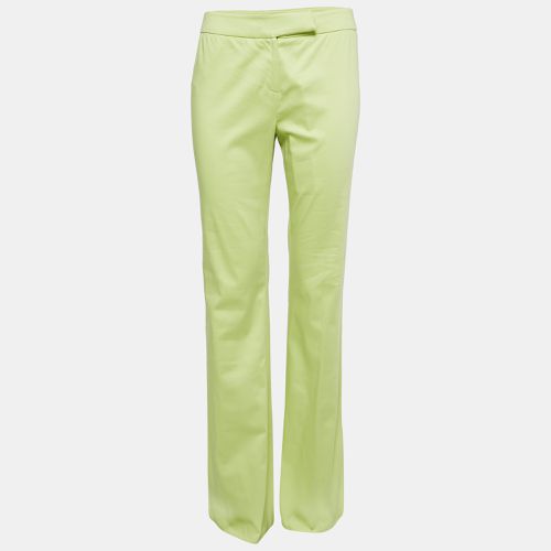 Cotton Straight Leg Trousers S - Valentino - Modalova