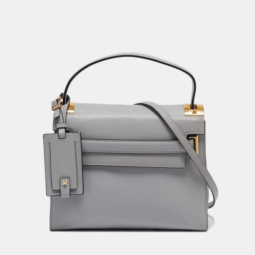 Ash Leather My Rockstud Top Handle Bag - Valentino - Modalova