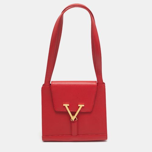 Leather Vintage Satchel - Valentino - Modalova