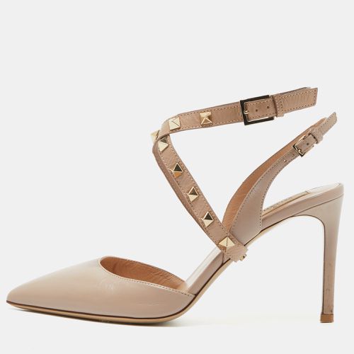 Leather Rockstud Pumps Size 36.5 - Valentino - Modalova