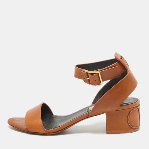 Leather Ankle Strap Sandals Size 37 - Valentino - Modalova