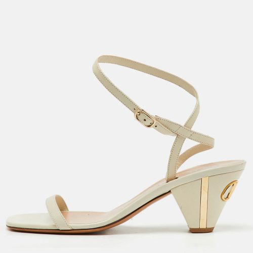 VALENTINO White Heel Sandals for Women | Modalova