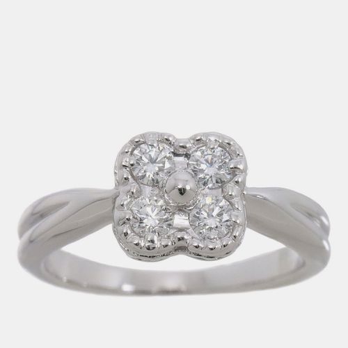 K Gold Diamond Arno Ring EU 57 - Van Cleef & Arpels - Modalova