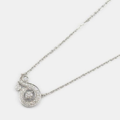 K Gold Diamond Nido Paradis Necklace - Van Cleef & Arpels - Modalova