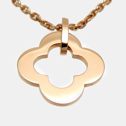 K Gold Byzantine Alhambra Pendant Necklace - Van Cleef & Arpels - Modalova