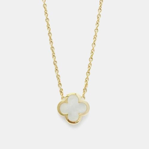 K Gold Pure Alhambra Pendant Necklace - Van Cleef & Arpels - Modalova