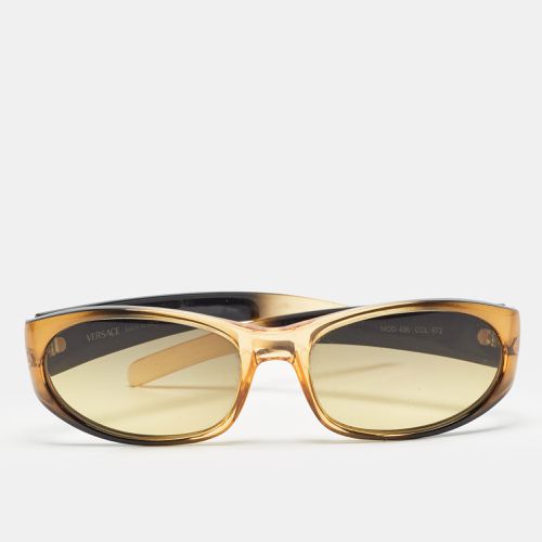 MOD.435 Medusa Studded Oval Sunglasses - Versace - Modalova