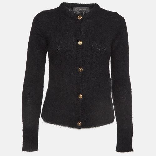 Fleece Buttoned Cardigan S - Versace - Modalova