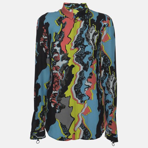 Silk Long Sleeve Shirt M - Versace - Modalova