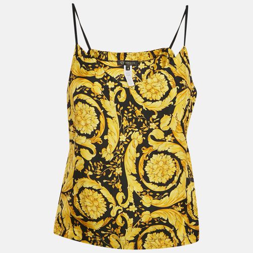 Underwear Barocco Print Silk Camisole XL - Versace - Modalova