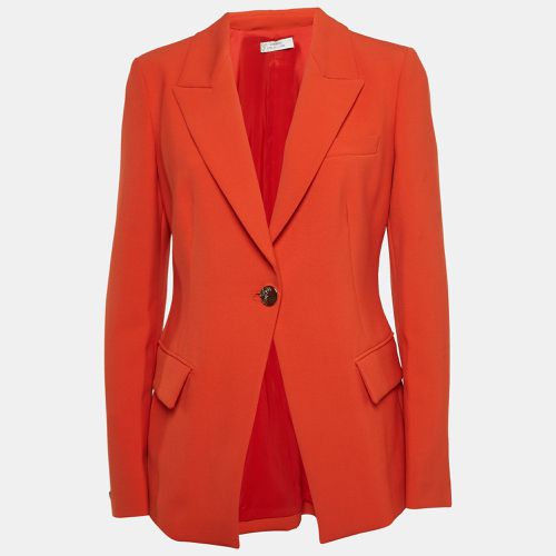 Collection Stretch Crepe Blazer M - Versace - Modalova