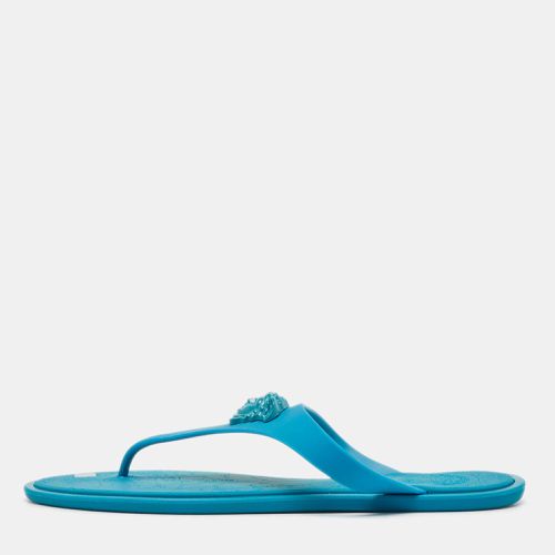 Rubber Thong Sandals Size 40 - Versace - Modalova