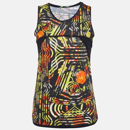 Printed Jersey Tank Top M - Versace Jeans - Modalova