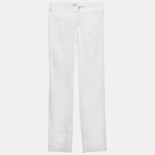 Cotton Trousers S - Versace Jeans Couture - Modalova