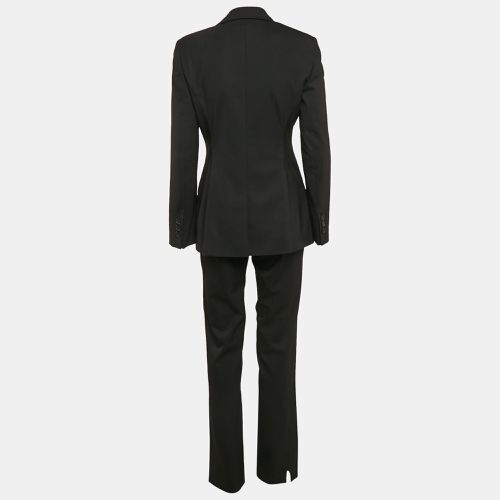 Wool Blend Pants Suit S - Versace - Modalova