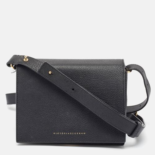 Leather Vanity Crossbody Bag - Victoria Beckham - Modalova