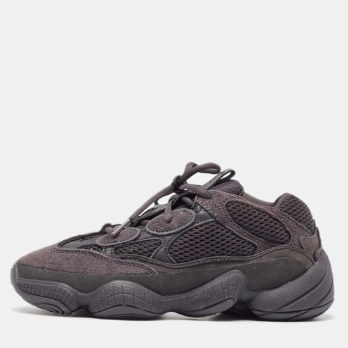 Suede and Mesh Yeezy 500 Utility Sneakers Size 38 2/3 - Yeezy x Adidas - Modalova