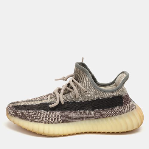 Knit Fabric Boost 350 V2 "Zyon" Low Top Sneakers Size 39 1/3 - Yeezy x Adidas - Modalova