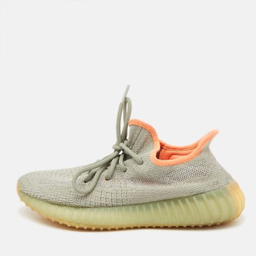 Knit Fabric Boost 350-V2 Desert Sage Sneakers Size 38 - Yeezy x Adidas - Modalova