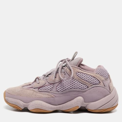 Adidas x Yeezy Mesh and Suede Boost Yeezy 500 Soft Vision Sneakers Size 39.5 - Yeezy x Adidas - Modalova