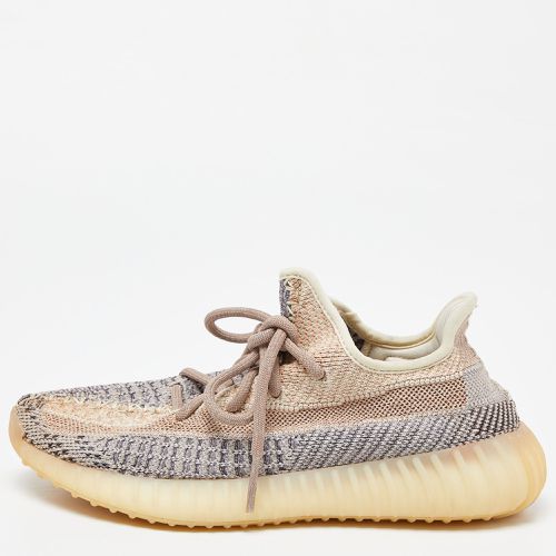 Knit Fabric Boost 350 V2 Ash Pearl Sneakers Size 37 1/3 - Yeezy x Adidas - Modalova