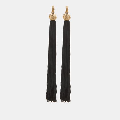 Fabric Tone Earrings - Yves Saint Laurent - Modalova