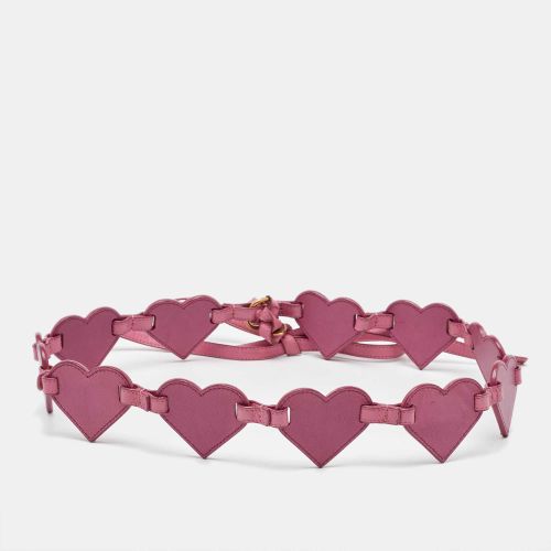 Heart Chain Belt 100CM - Yves Saint Laurent - Modalova